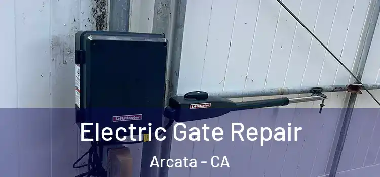 Electric Gate Repair Arcata - CA
