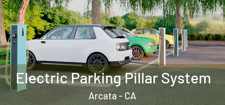 Electric Parking Pillar System Arcata - CA