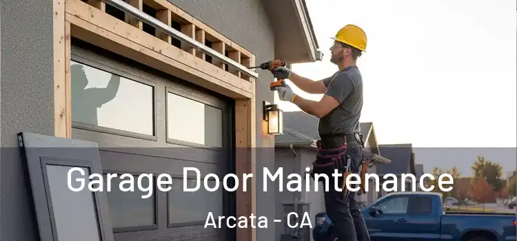 Garage Door Maintenance Arcata - CA