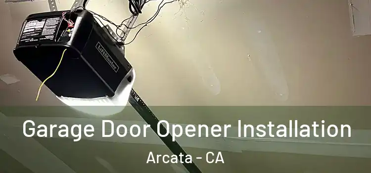  Garage Door Opener Installation Arcata - CA