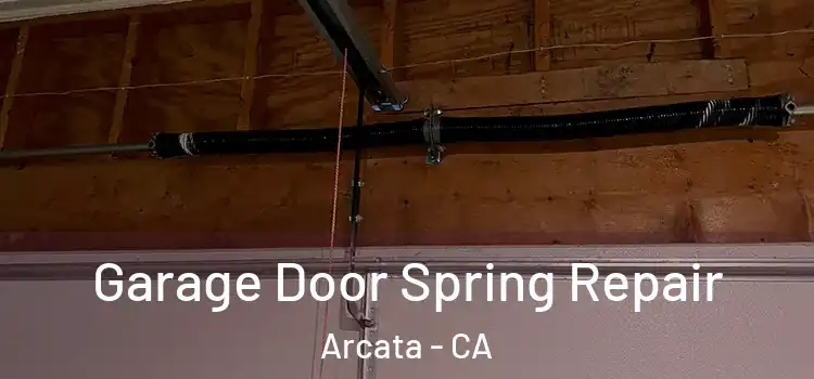  Garage Door Spring Repair Arcata - CA