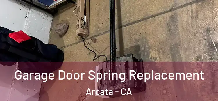  Garage Door Spring Replacement Arcata - CA