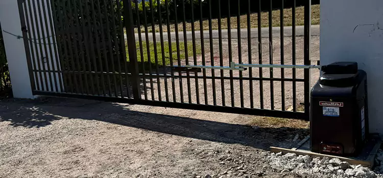 Solar Swing Gate Opener Arcata
