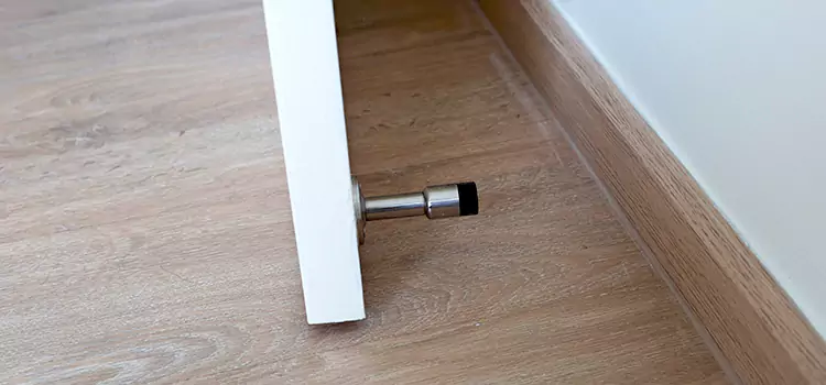 Magnetic Door Stop Integration Arcata