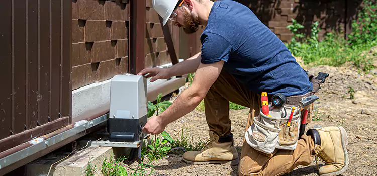 Electric Driveway Gate Installation Arcata