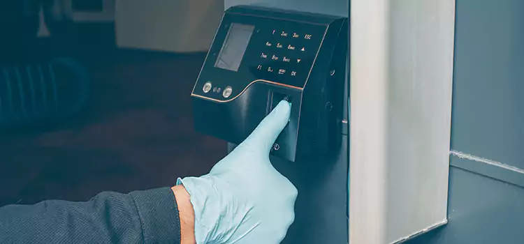 Residential Fingerprint Locks Arcata