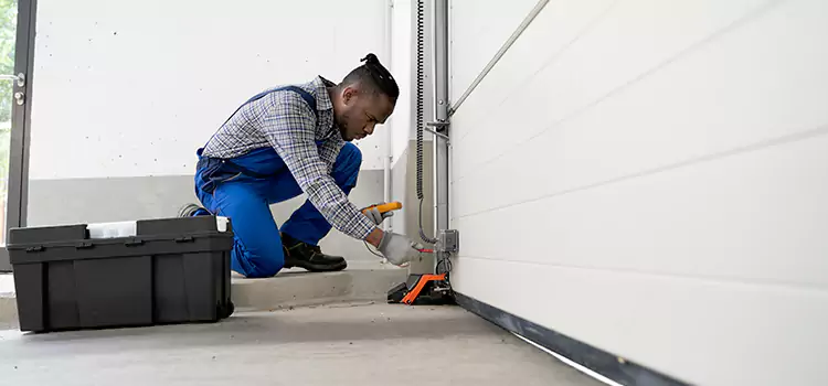 Fix Garage Door Sensor Wires Arcata