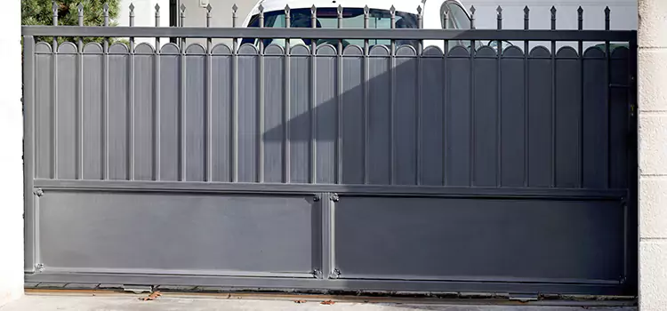 Metal Driveway Gate Installation Arcata