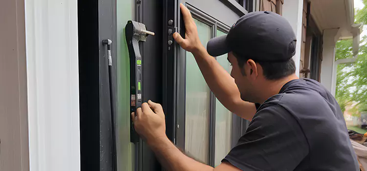 Fix Latch on Sliding Door Arcata