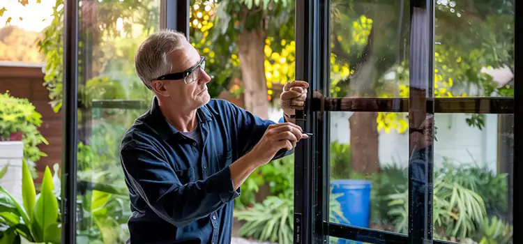 Replacing Sliding Door Lock Arcata