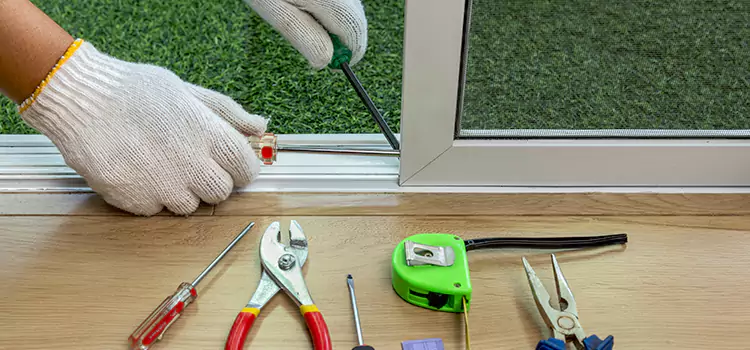 Sliding Door Track Replacement in Arcata, CA