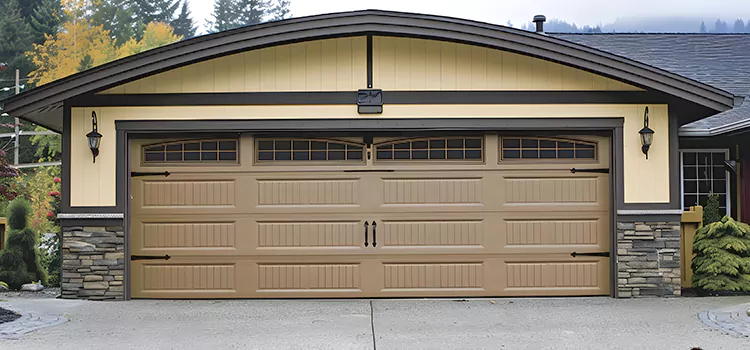 Residential Vinyl Roll Up Doors Arcata