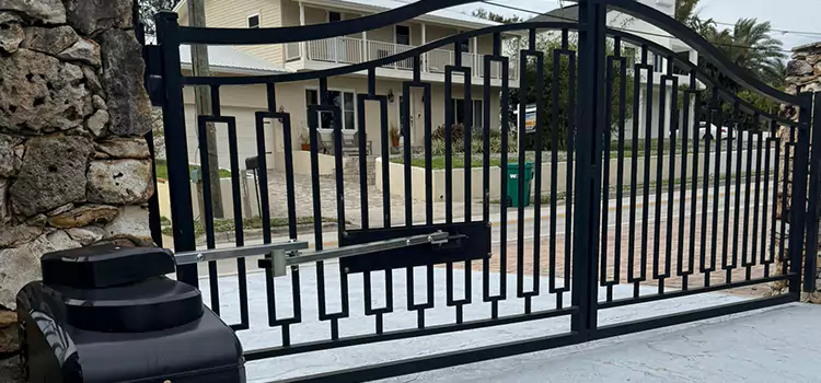 Swing Gate Opener with Keypad Arcata
