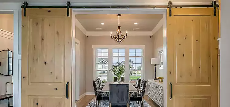 Barn Door Assembly Arcata