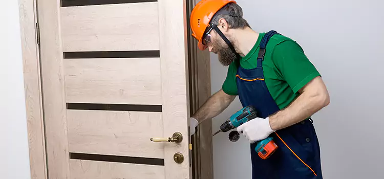 Replace Internal Door Handle with Lock Arcata