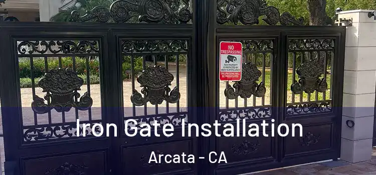  Iron Gate Installation Arcata - CA