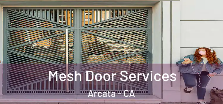  Mesh Door Services Arcata - CA