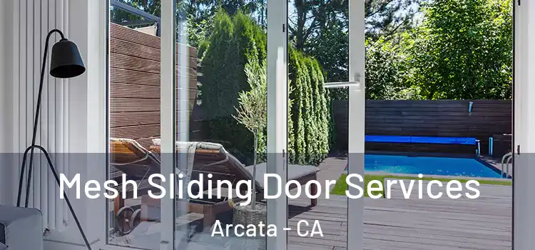  Mesh Sliding Door Services Arcata - CA