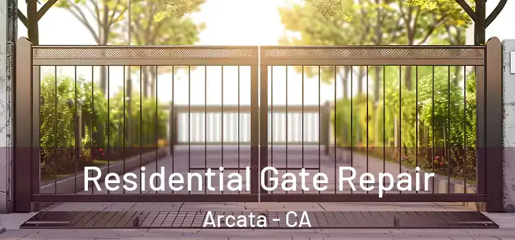Residential Gate Repair Arcata - CA