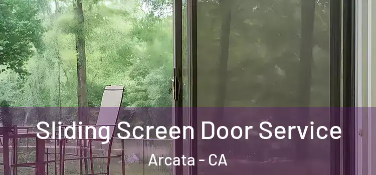Sliding Screen Door Service Arcata - CA